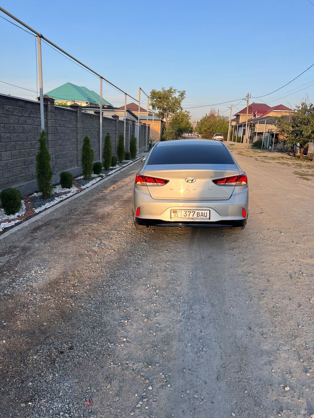 Hyundai Sonata: 2018 г., 2 л, Автомат, Газ, Седан: фото 4