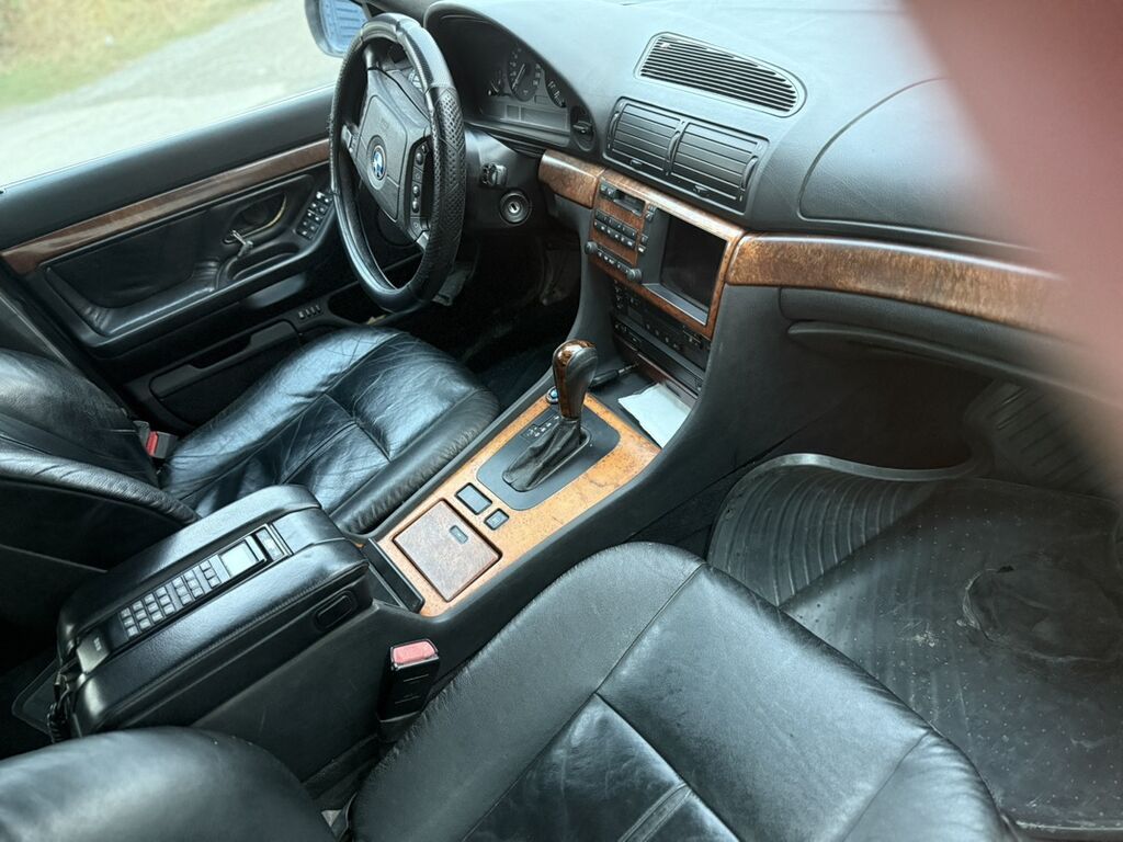 BMW 7 series: 1999 г., 3.5 л, Автомат, Бензин, Седан: фото 7