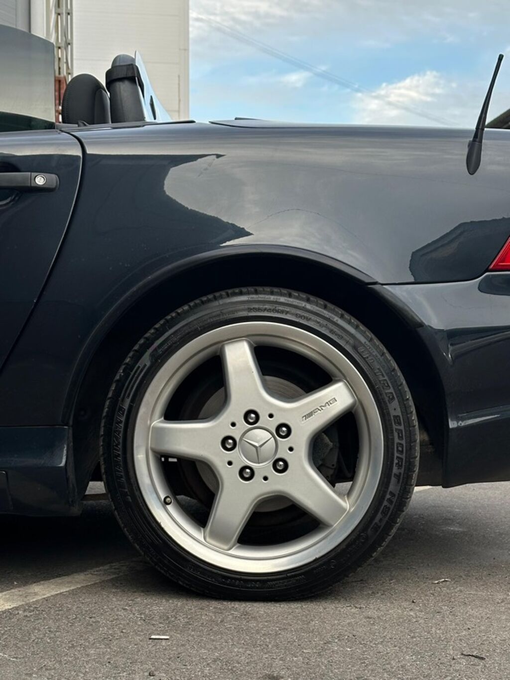 Mercedes-Benz SLK-Class: 1997 г., 2.3 л, Автомат, Бензин, Кабриолет: фото 6