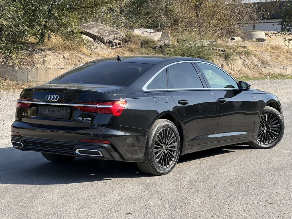Audi A6: 2019 г., 2 л, Автомат, Бензин, Седан: фото 5