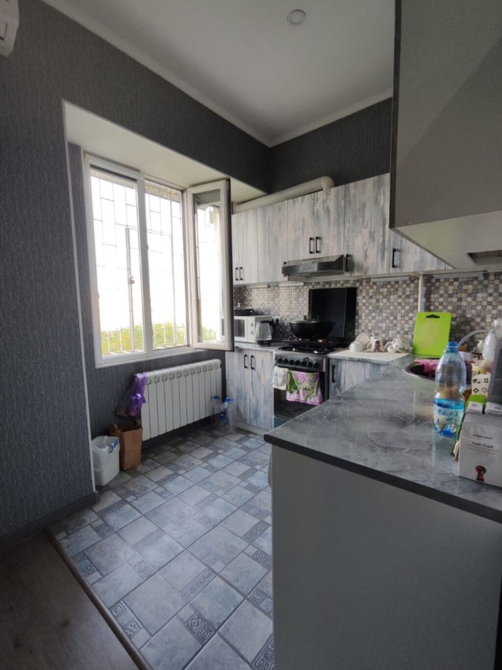 2 комнаты, 57 м², Азия Молл Элитка, 9 этаж, Косметический ремонт: фото 7