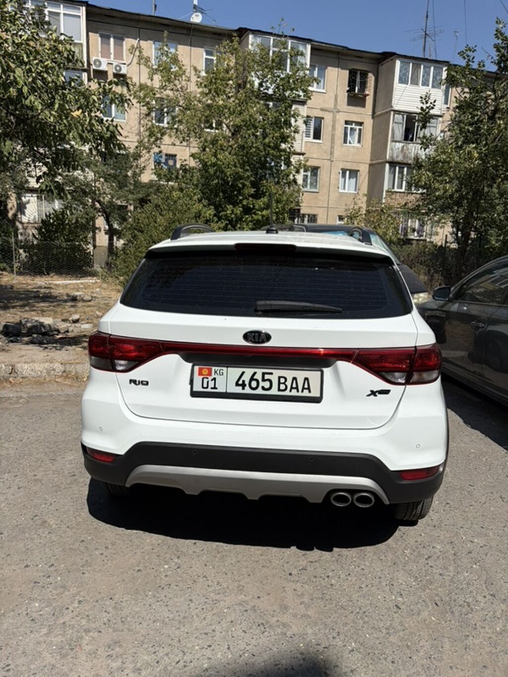 Kia Rio X-Line: 2020 г., 1.6 л, Автомат, Бензин, Кроссовер: фото 5