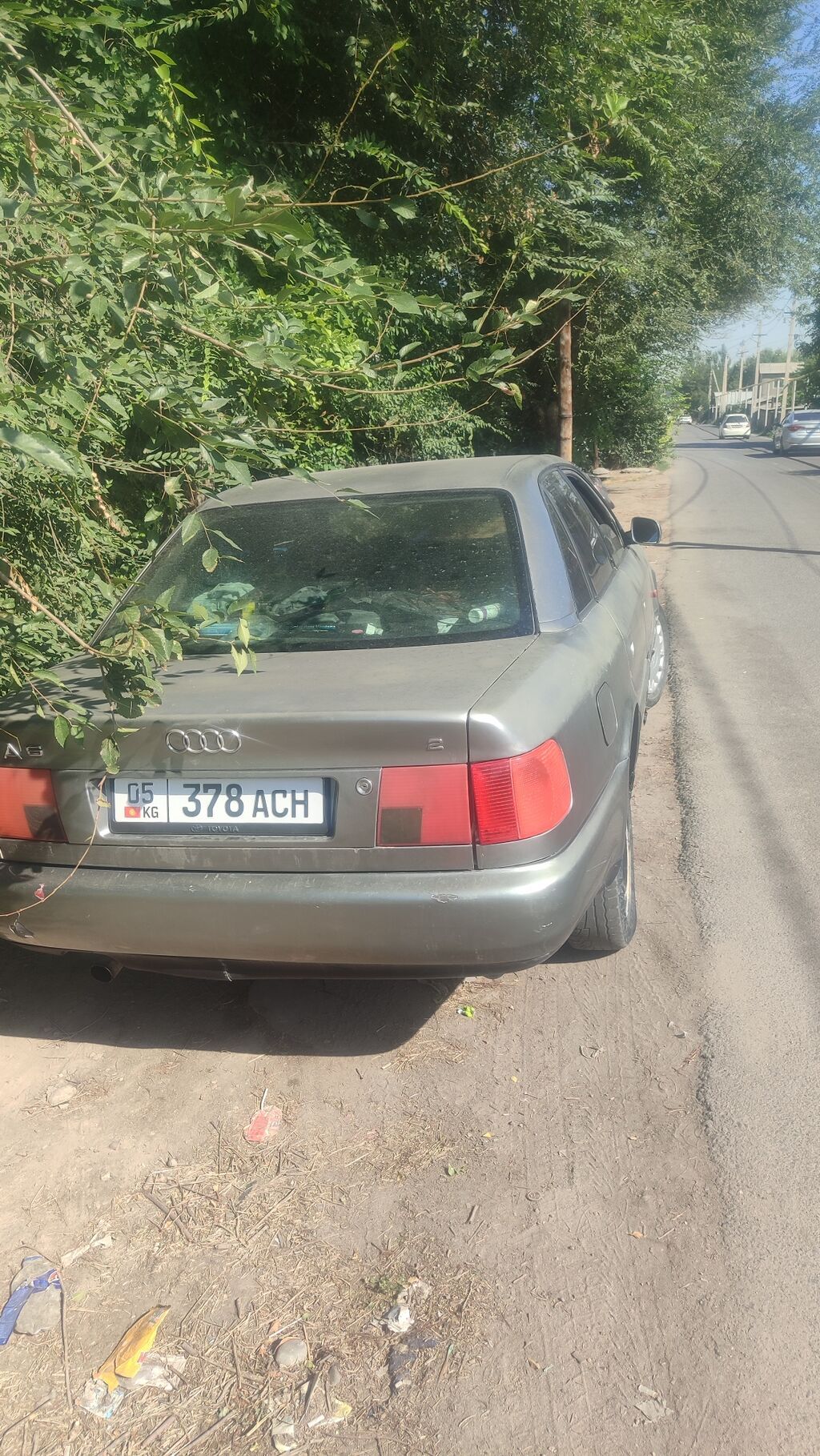Audi A6: 1996 г., 2 л, Механика, Бензин, Седан: фото 3