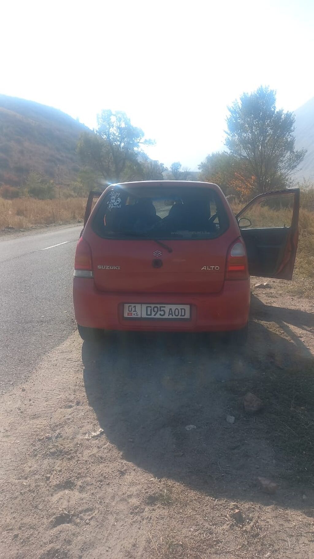 Suzuki Alto: 2004 г., 1.1 л, Механика, Бензин, Хэтчбэк: фото 3