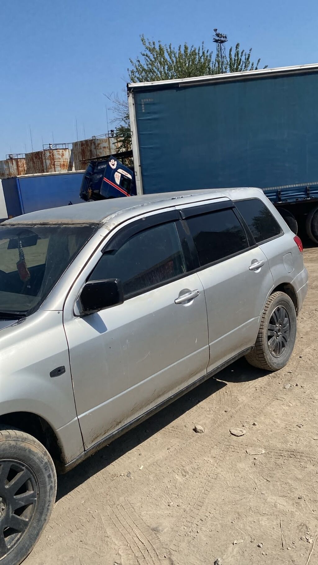 Mitsubishi Airtrek: 2001 г., 2.4 л, Автомат, Бензин, Кроссовер: фото 7