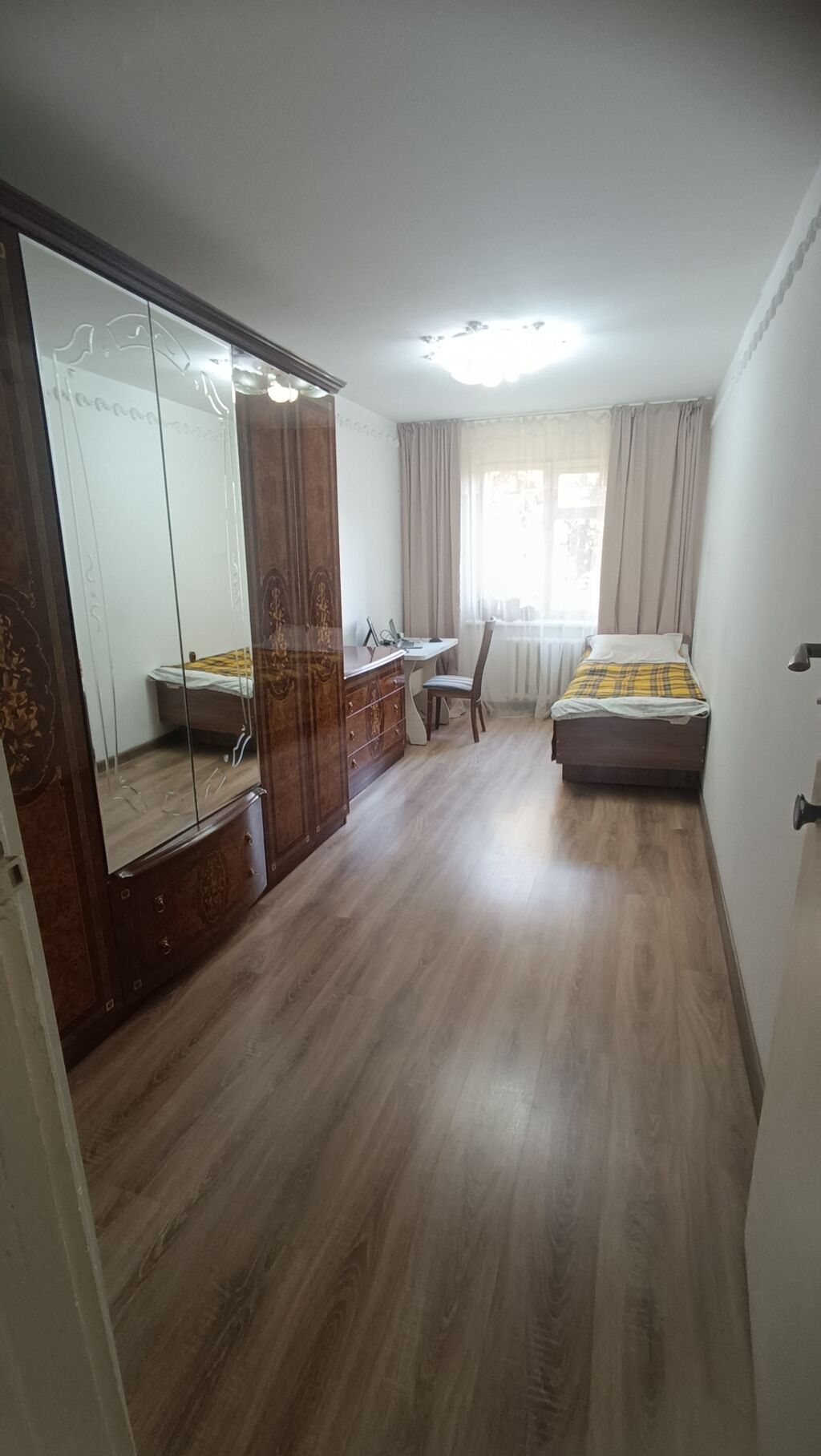 3 комнаты, 58 м², 8 мкр 104 серия, 3 этаж, Косметический ремонт: фото 2