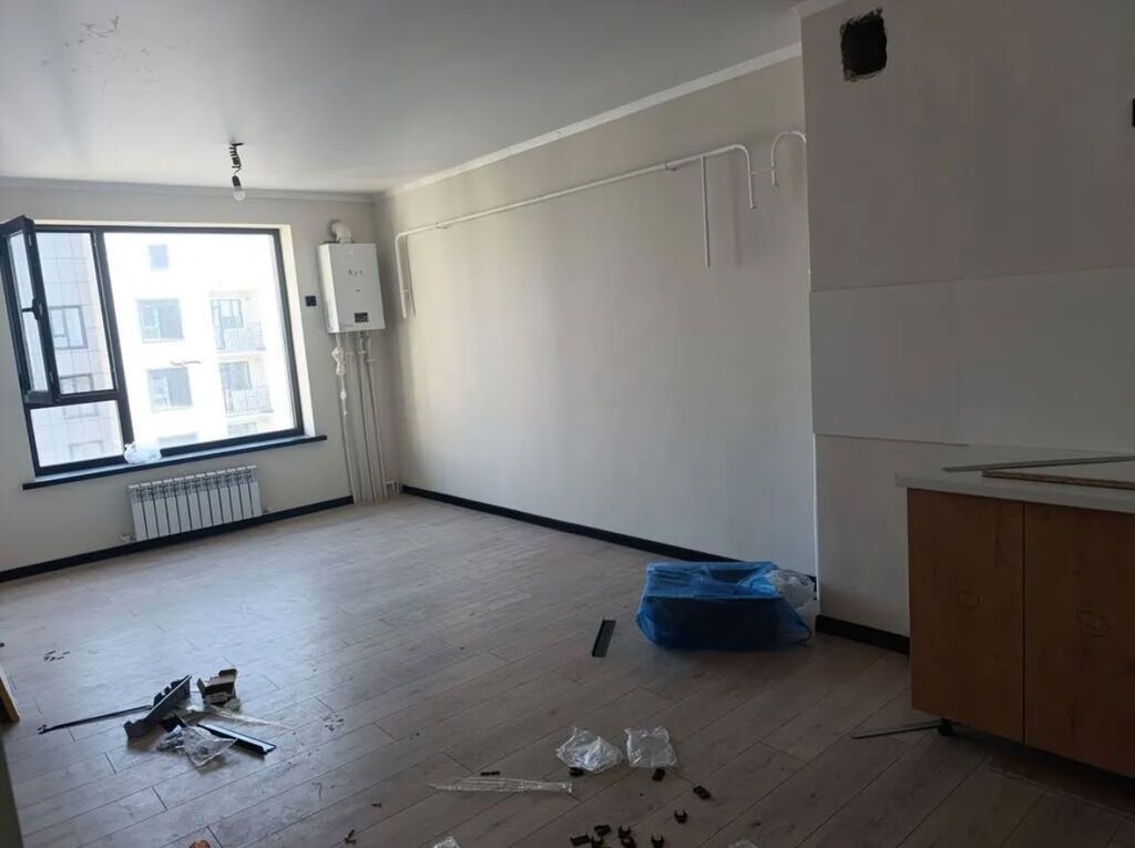 1 комната, 51 м², Пишпек Элитка, 15 этаж, Свежий ремонт: фото 5