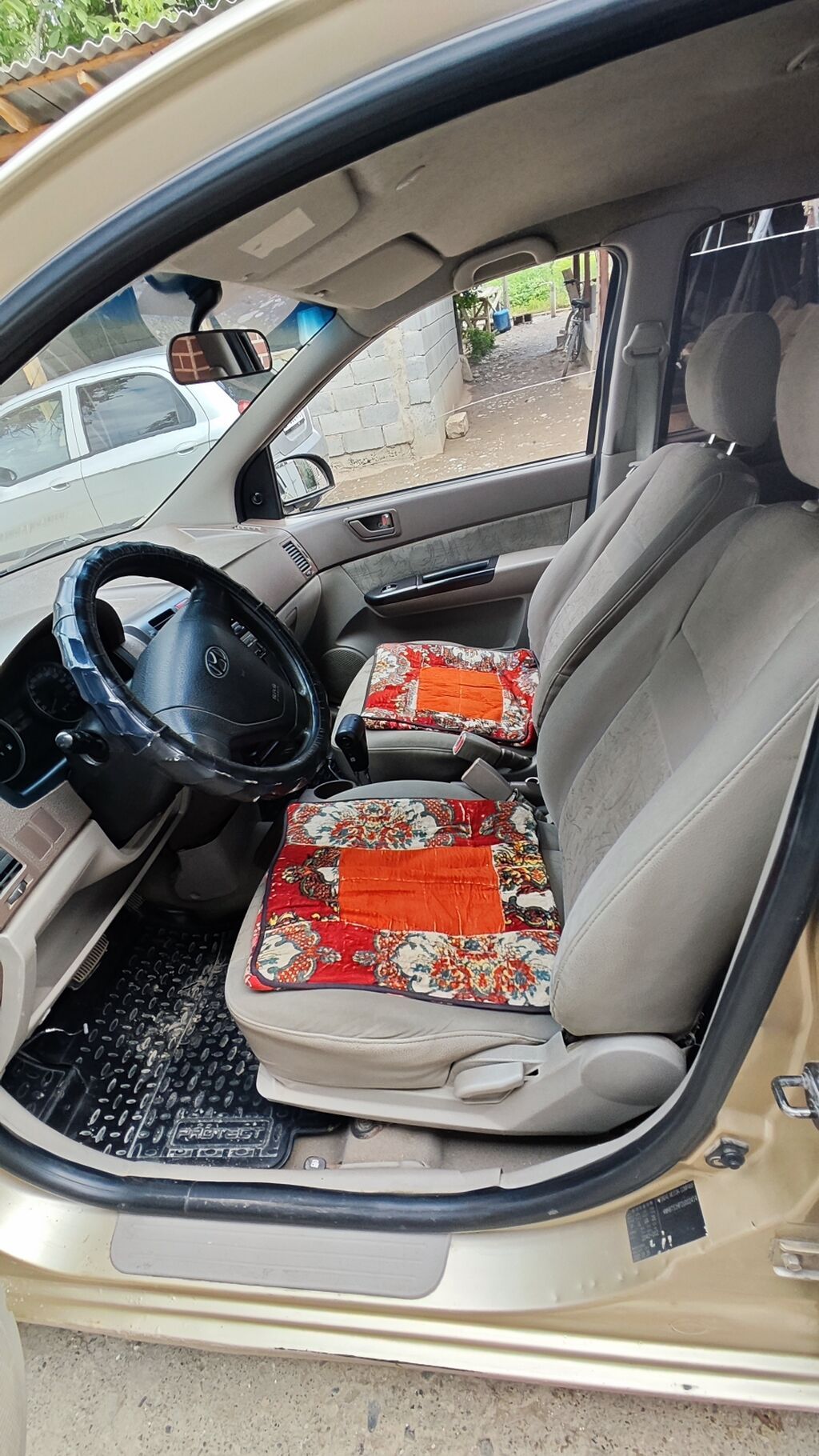 Hyundai Getz: 2002 г., 1.4 л, Автомат, Бензин, Хэтчбэк: фото 4