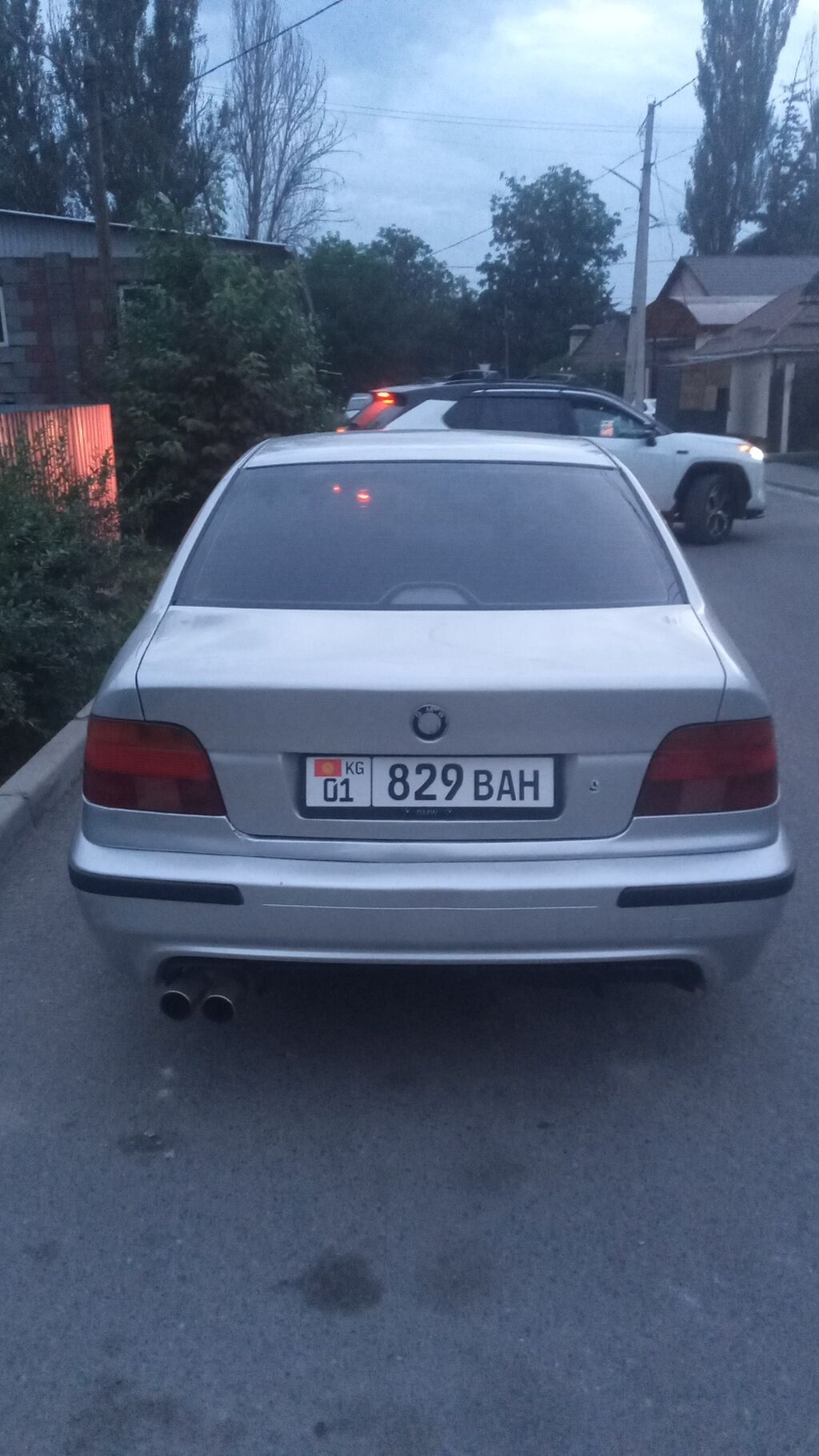 BMW 5 series: 1996 г., 2.5 л, Механика, Бензин, Седан: фото 4