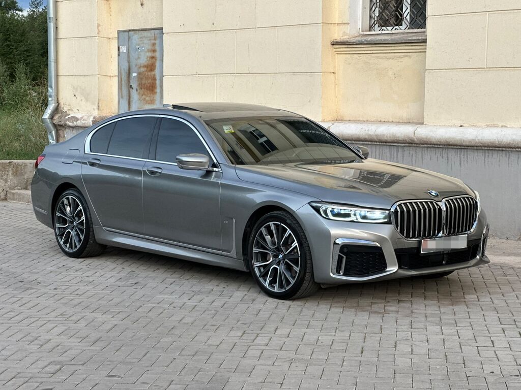 BMW 7 series: 2021 г., 3 л, Автомат, Дизель, Седан: фото 5
