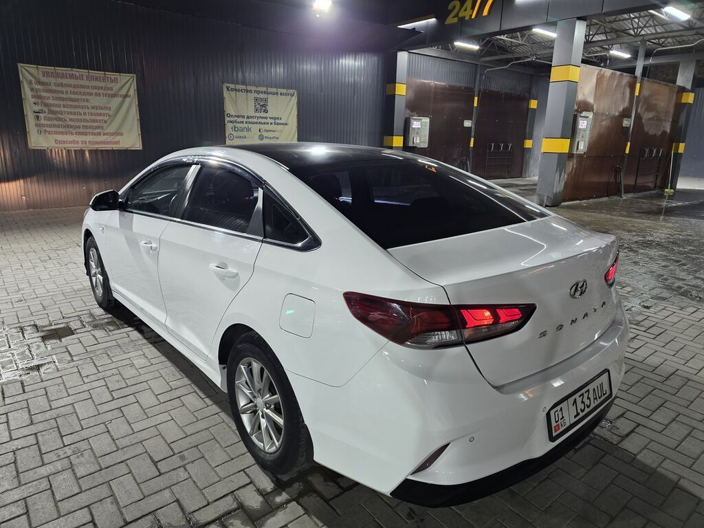 Hyundai Sonata: 2019 г., 2 л, Автомат, Газ, Седан: фото 2