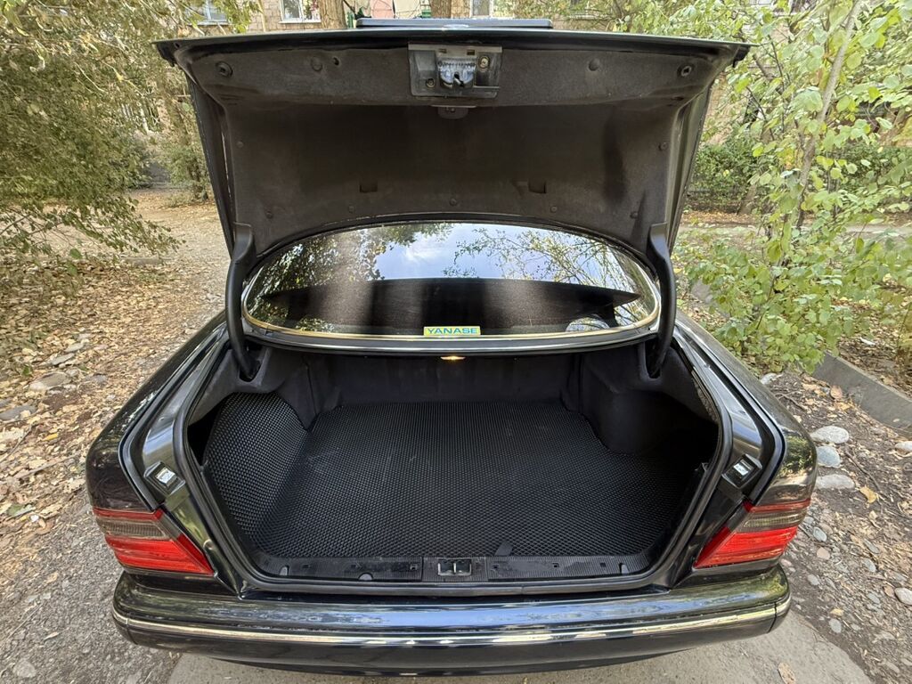 Mercedes-Benz E-Class: 2000 г., 3.2 л, Автомат, Бензин, Седан: фото 6