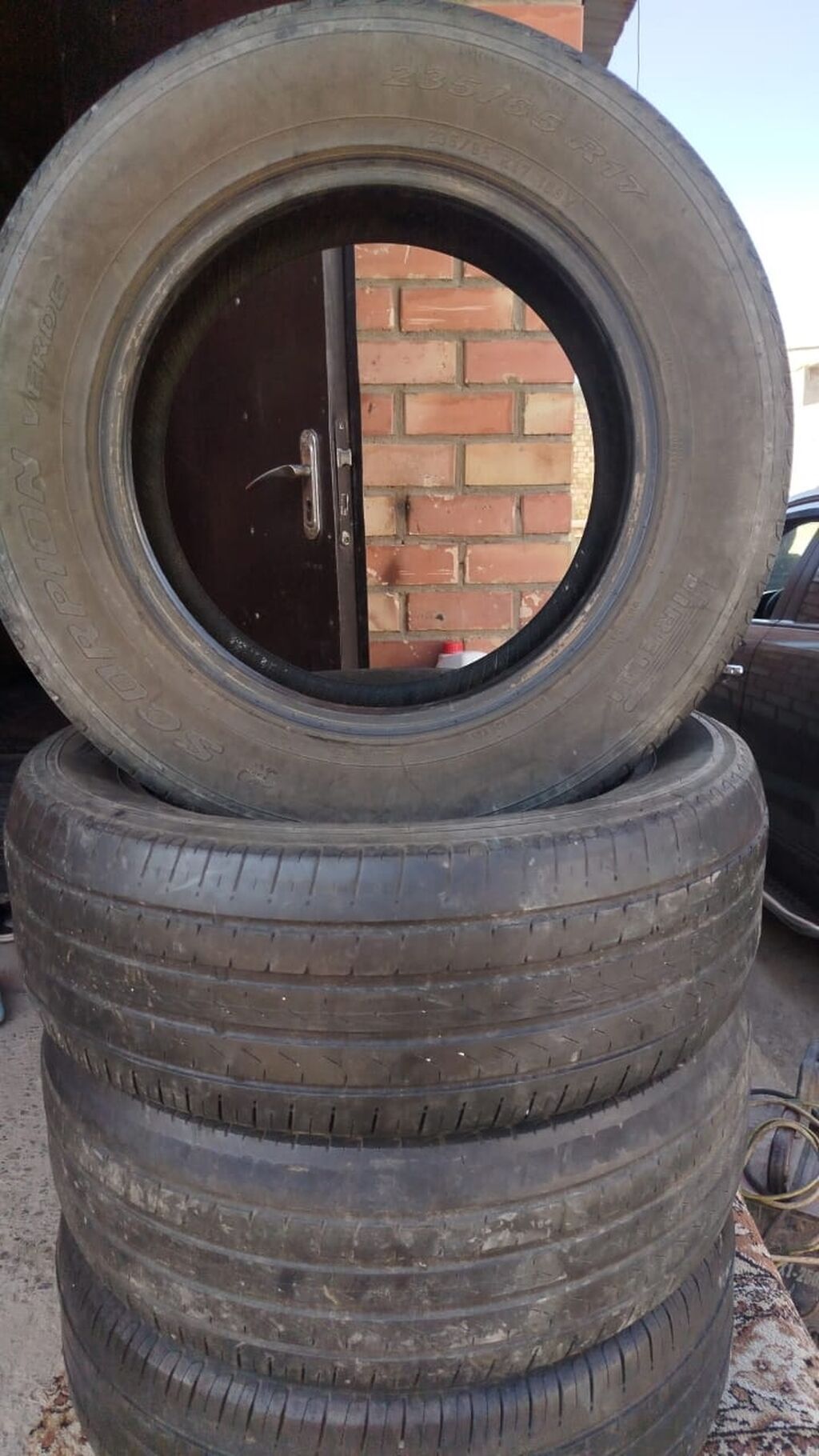 Летние шины Pirelli Scorpion Verde 235/65 R17: фото 3