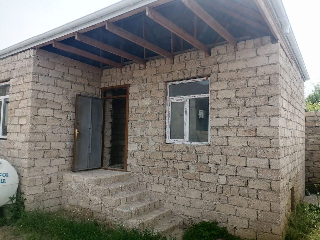 3 otaqlı, 65 kv. m, Kredit yoxdur, Təmirsiz