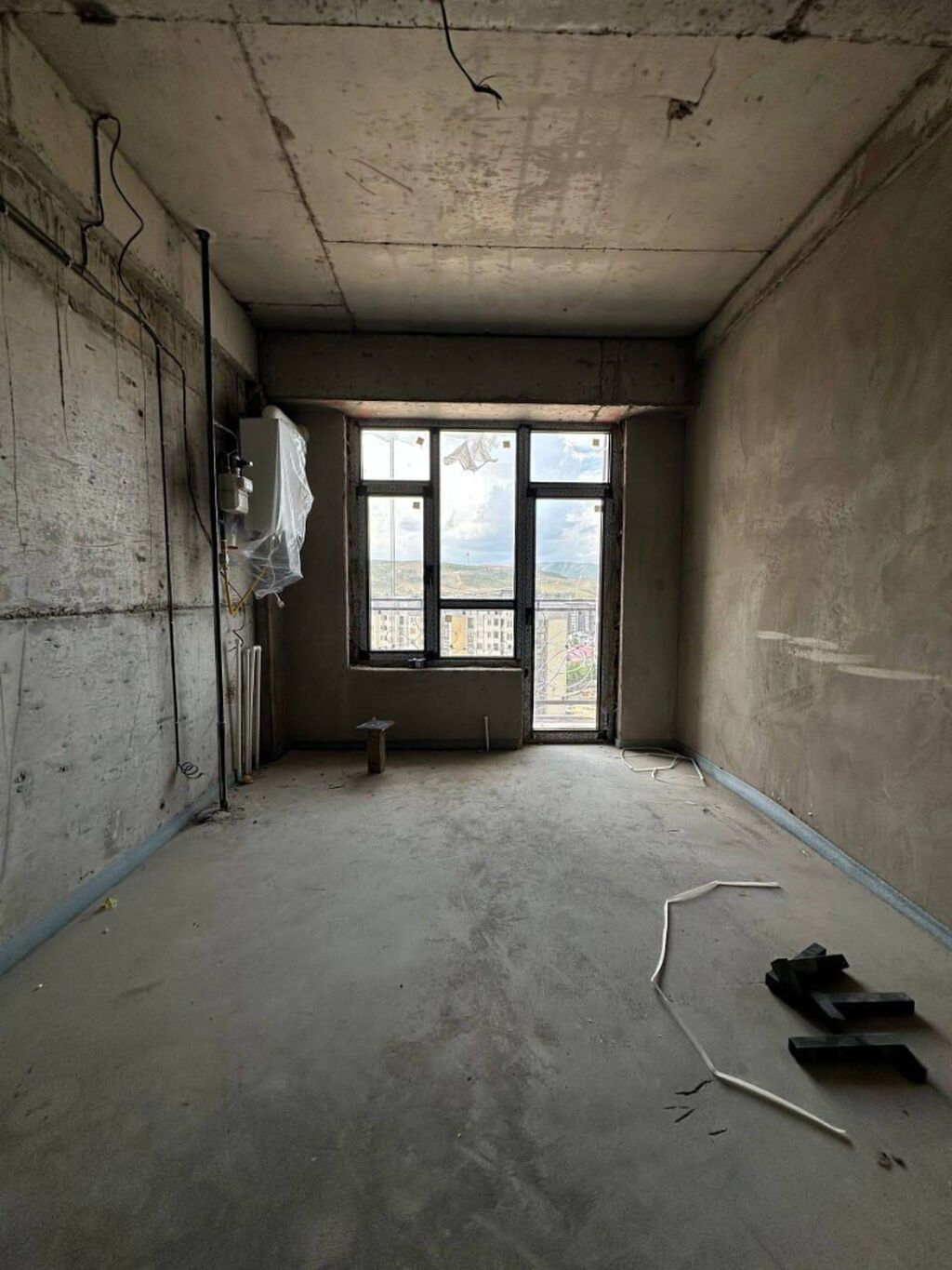 3 комнаты, 108 м², Асанбай мкр Элитка, 12 этаж, ПСО (под самоотделку): фото 5