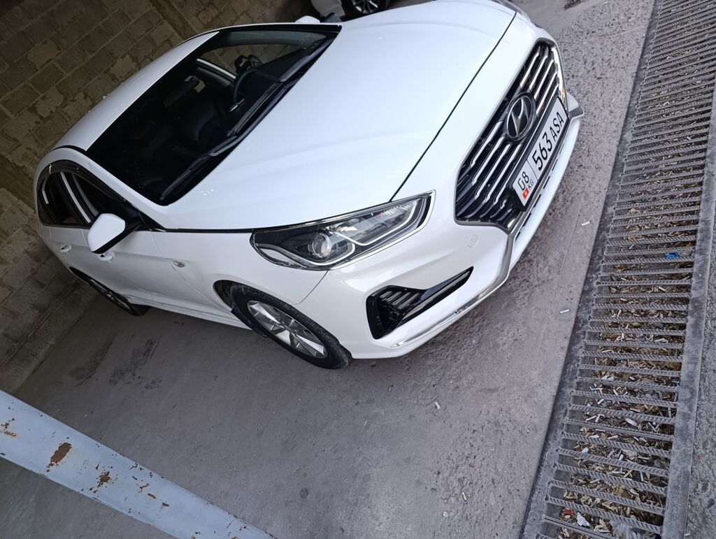 Hyundai Sonata: 2019 г., 2 л, Автомат, Бензин, Седан: фото 2