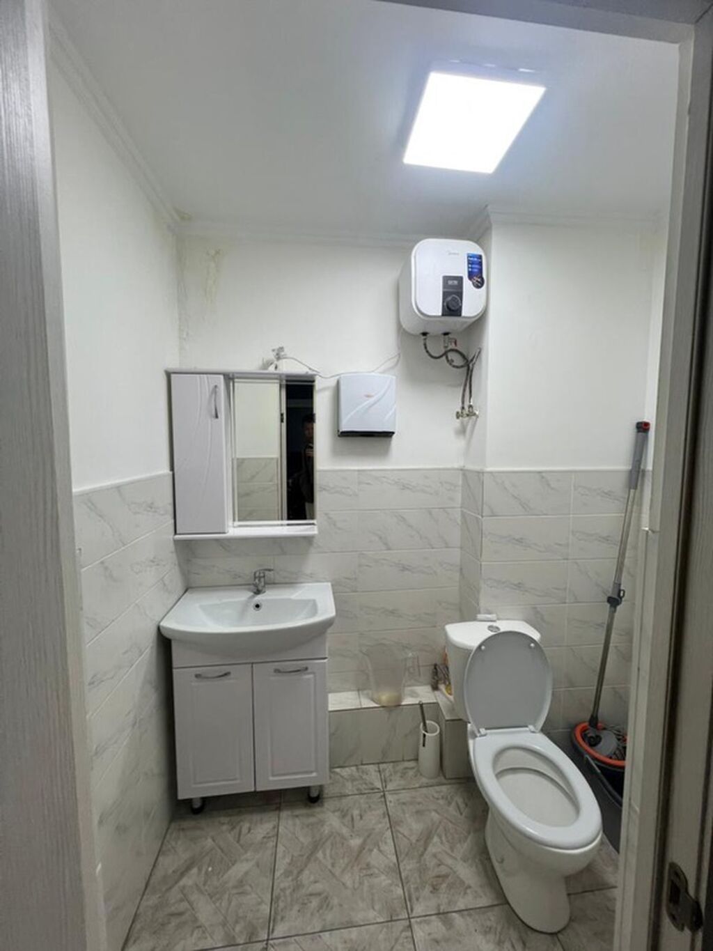 Сдаётся помещение в Кок-Жаре Сдаётся помещение площадью 53–54 м² в