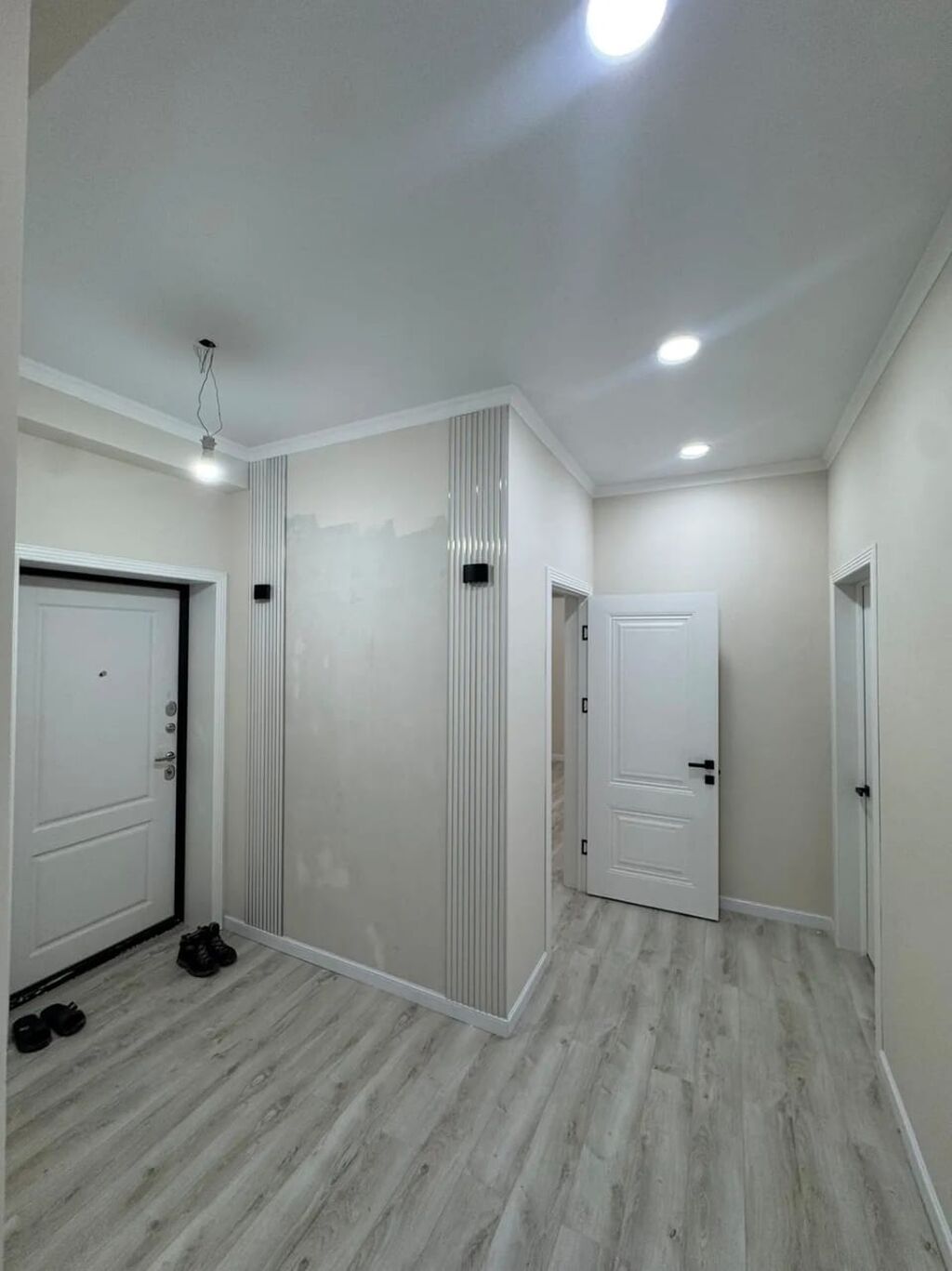 2 комнаты, 62 м², Кызыл Аскер Элитка, 3 этаж, Евроремонт: фото 2