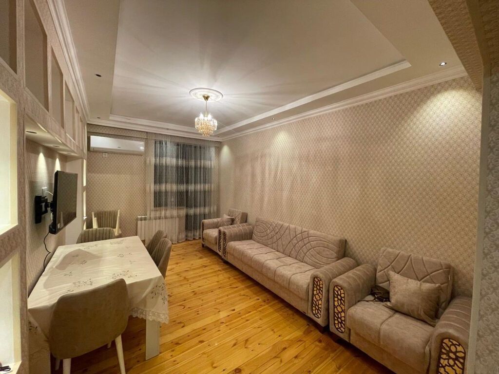 3 otaqlı, Yeni tikili, 60 kv. m