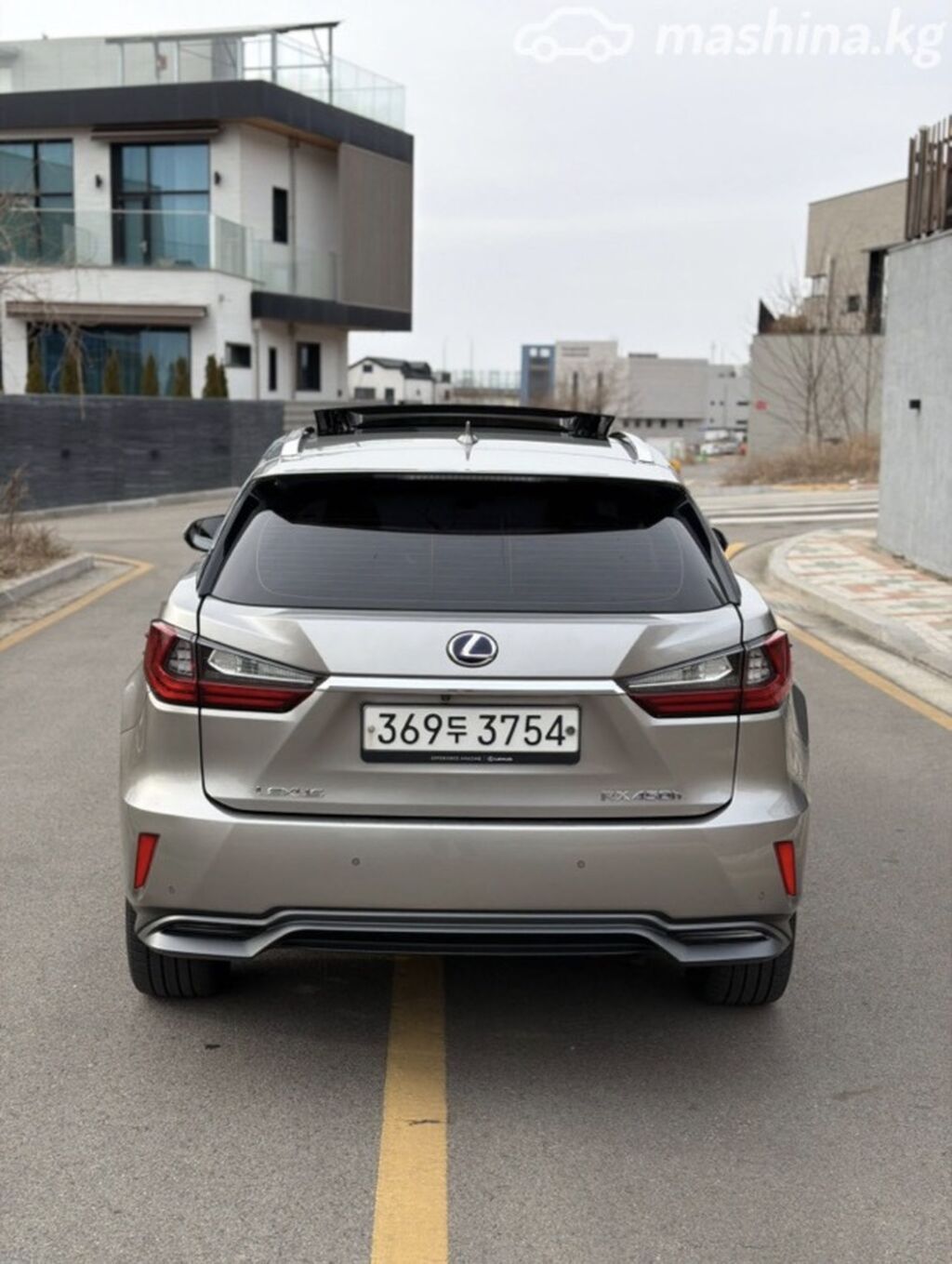 Lexus RX: 2019 г., 3.5 л, Гибрид, Кроссовер: фото 4