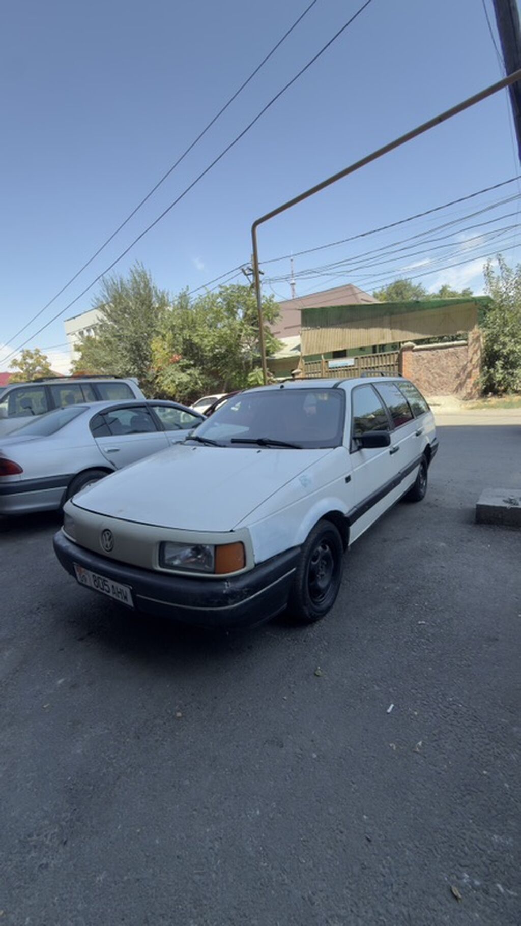 Volkswagen Passat Variant: 1991 г., 1.8 л, Механика, Универсал: фото 4