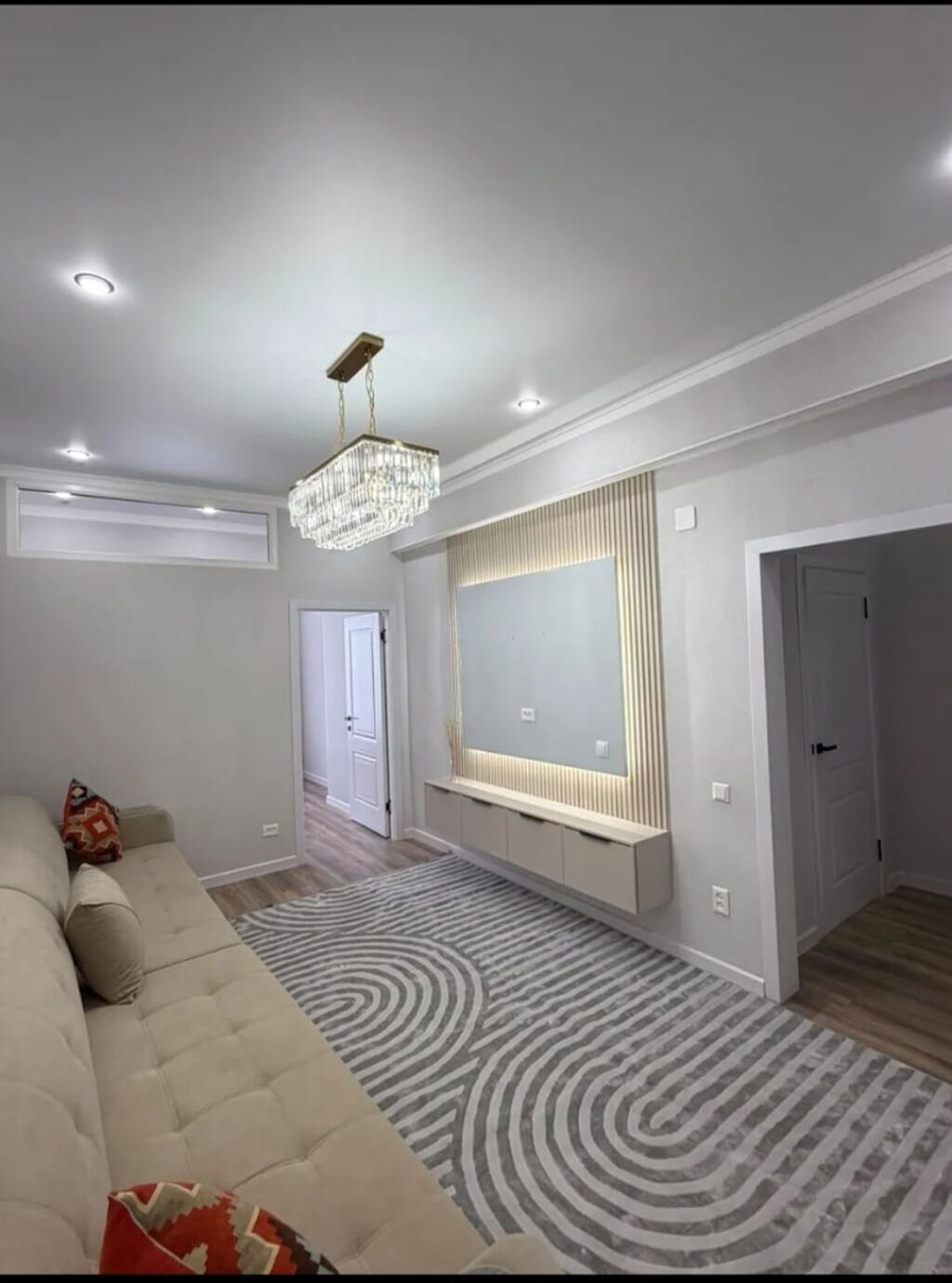 2 комнаты, 88500 м², Технопарк Элитка, 13 этаж, Евроремонт: фото 1