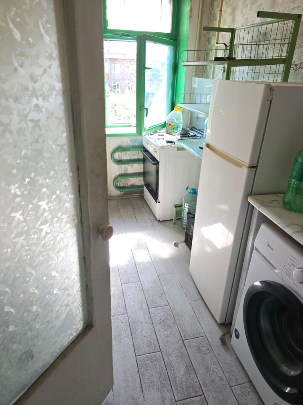 2 комнаты, 42 м², Ошский рынок / базар Индивидуалка, 4 этаж, Косметический ремонт: фото 7