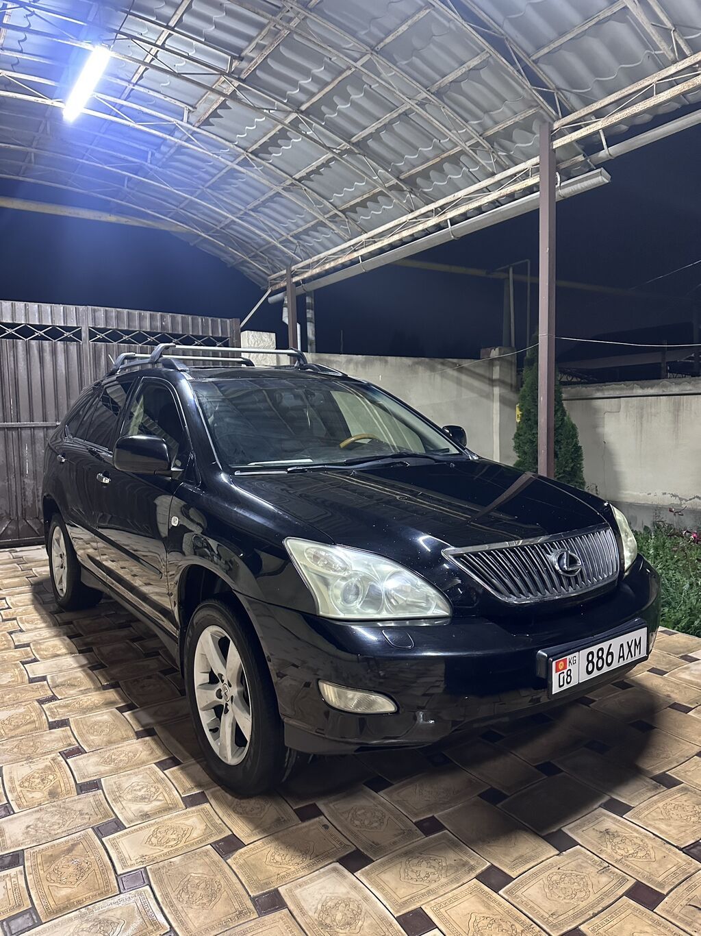 Lexus RX: 2004 г., 3 л, Автомат, Газ, Кроссовер: фото 2