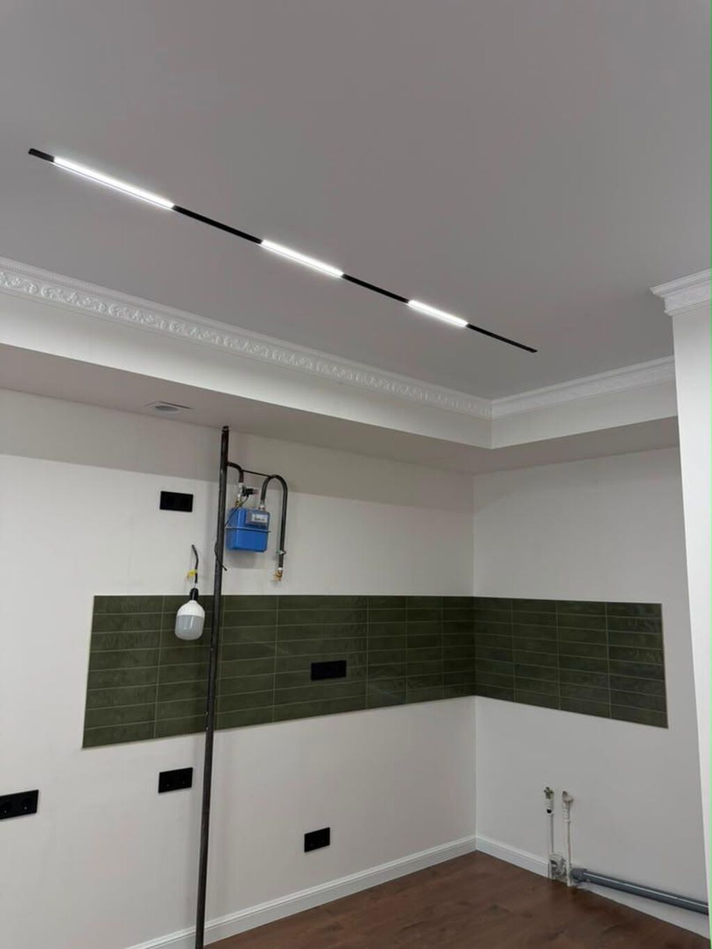 1 комната, 45 м², Тунгуч мкр Элитка, 8 этаж, Дизайнерский ремонт: фото 7