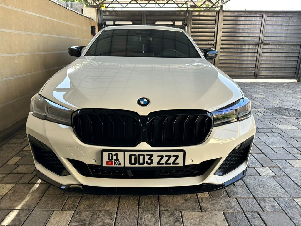 BMW 5 series: 2020 г., 2 л, Автомат, Бензин, Седан: фото 1