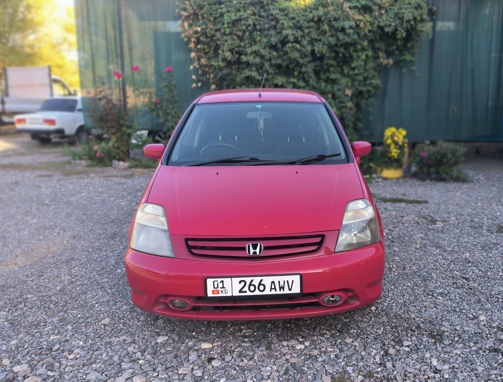 Honda Stream: 2003 г., 2 л, Автомат, Бензин, Минивэн: фото 1
