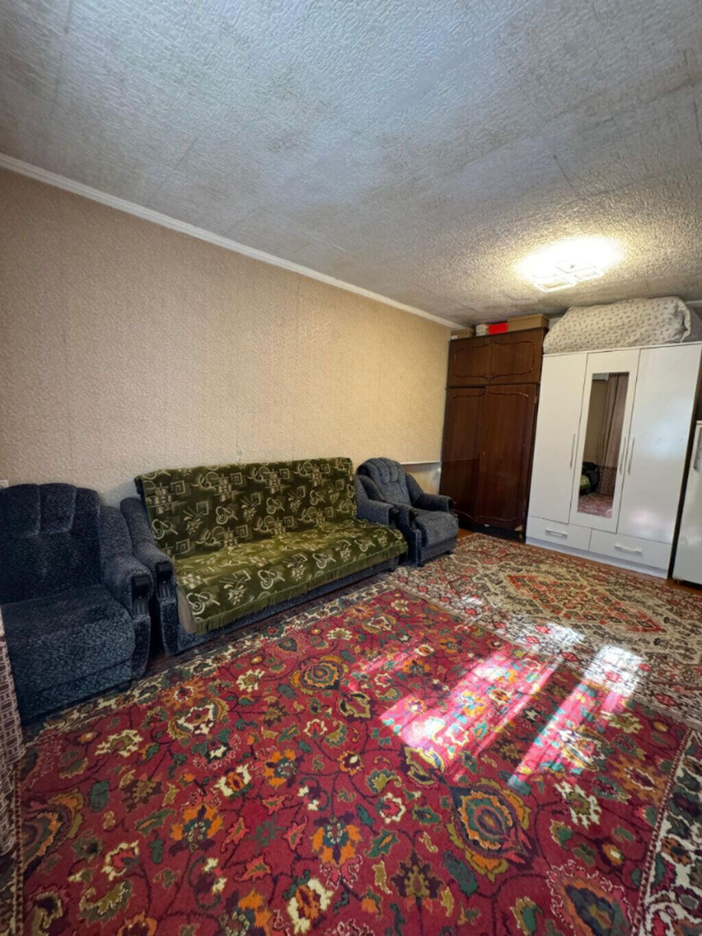 1 комната, 28 м², Политех Хрущевка, 1 этаж, Старый ремонт: фото 6