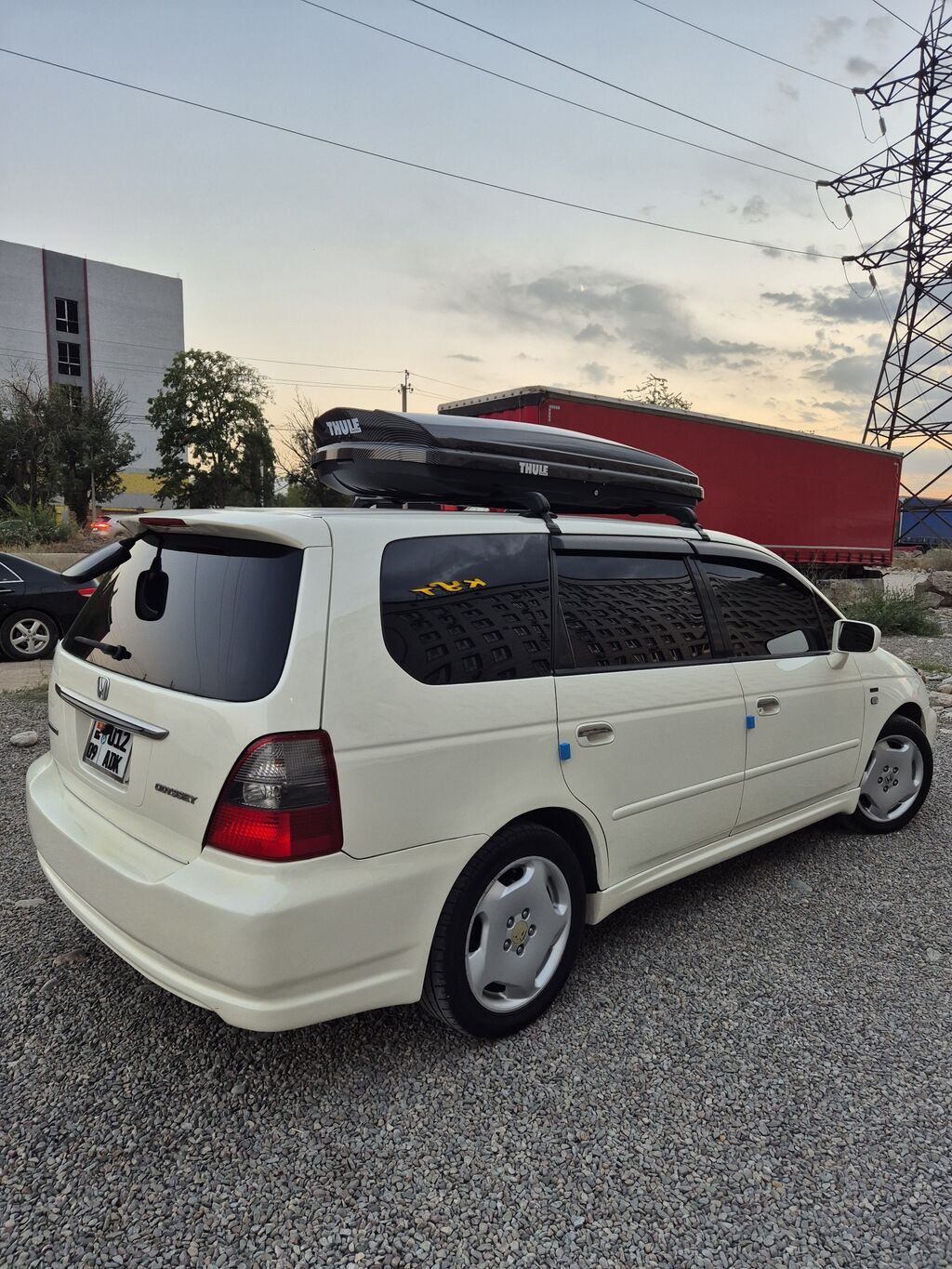 Honda Odyssey: 2002 г., 2.3 л, Автомат, Газ, Универсал: фото 7