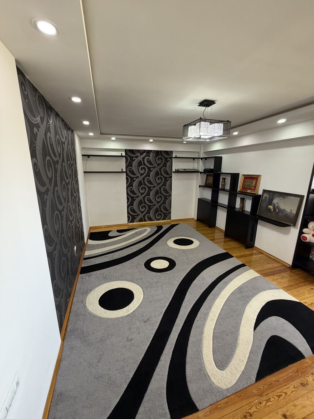 2 комнаты, 62 м², 12 мкр Элитка, 7 этаж, Дизайнерский ремонт: фото 4