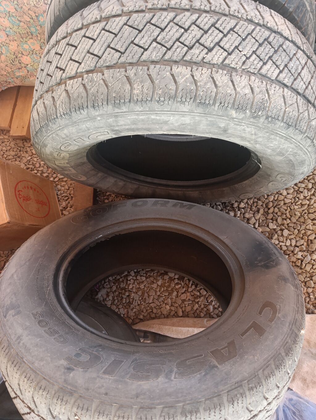 Шины 265 / 65 / R 17, Лето, Б/у, Комплект, Внедорожные (АТ/МТ), Michelin — фото 4