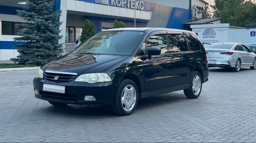 Honda Odyssey: 2001 г., 2.3 л, Автомат, Газ: фото 2