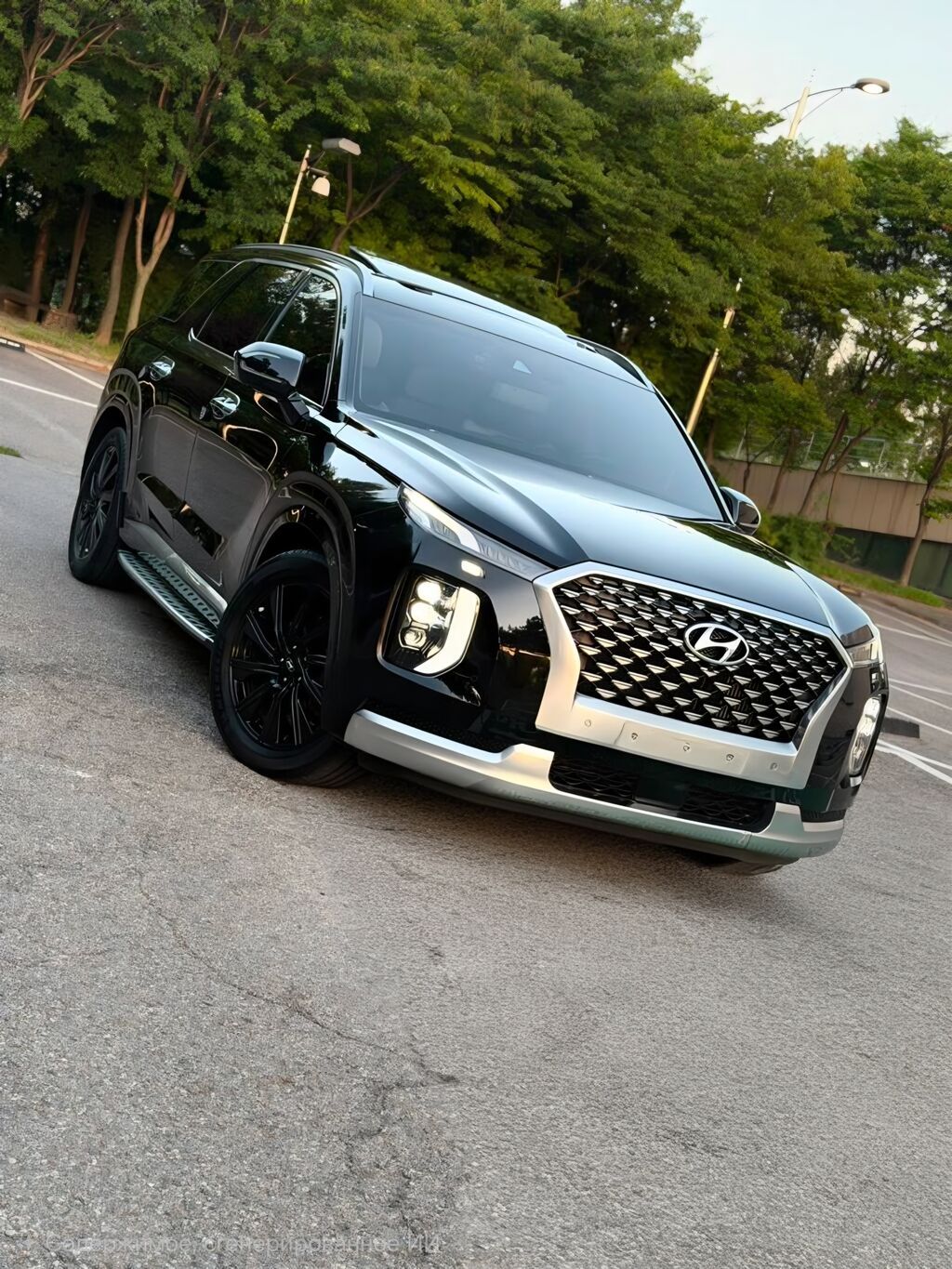 Hyundai Palisade: 2021 г., Автомат, Дизель, Кроссовер: фото 4