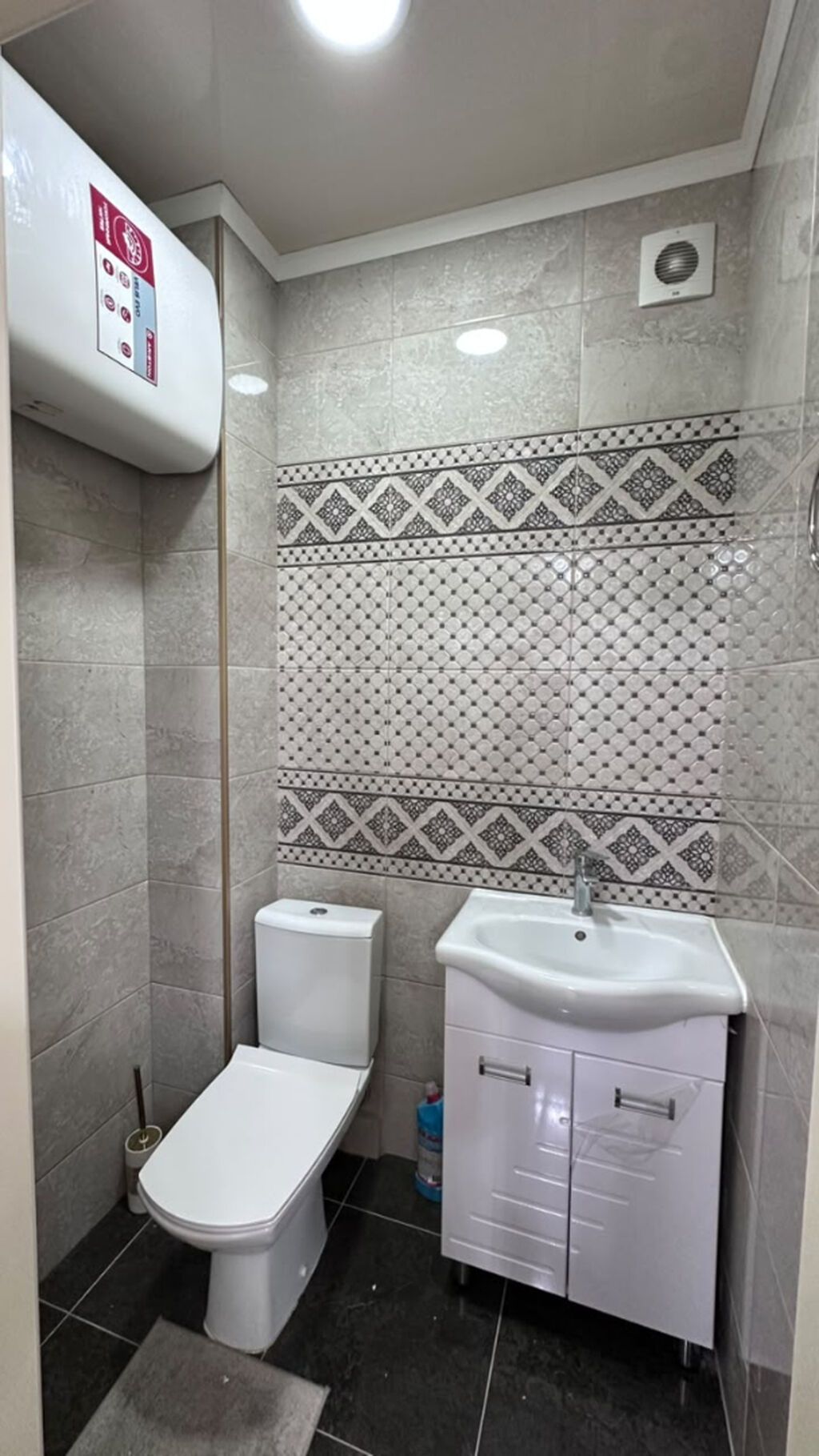3 комнаты, 88 м², Ак-Кеме Элитка, 11 этаж, Дизайнерский ремонт: фото 3
