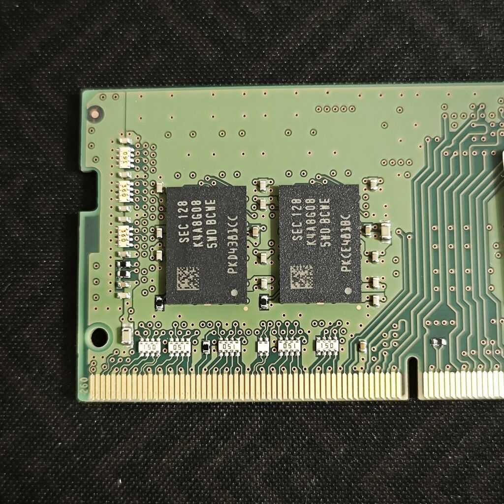 Samsung DDR4 3200 8GB Объем: 8 ГБ. Форм-фактор: SO-DIMМ (для: фото 3