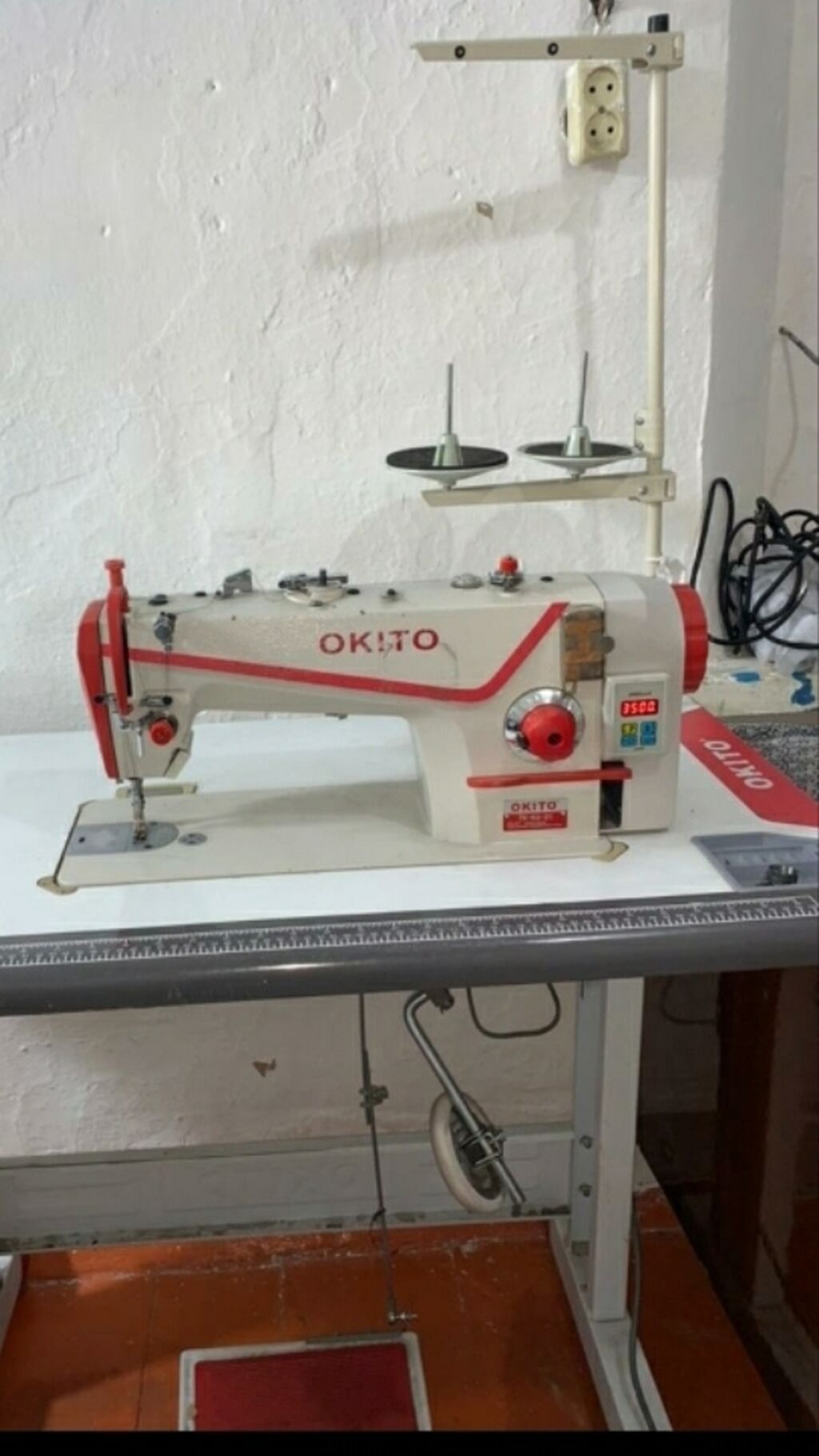 Полуавтомат беззвучный швейный машина сатам жаны | 19000 KGS ...