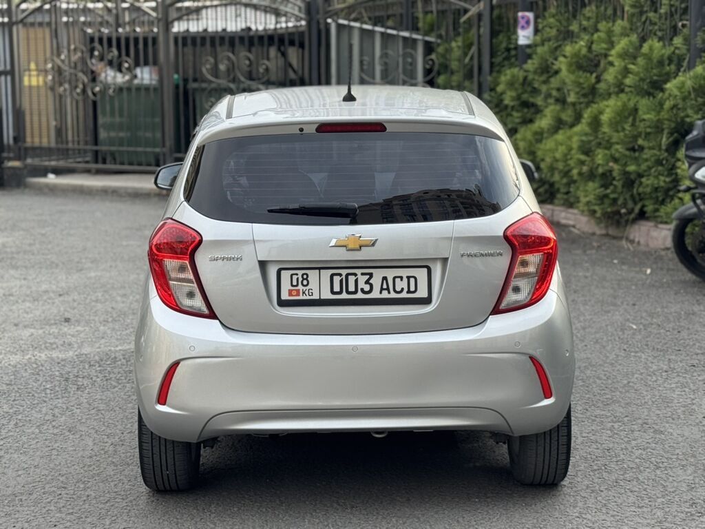 Chevrolet Spark: 2019 г., 1 л, Автомат, Бензин, Хэтчбэк: фото 5