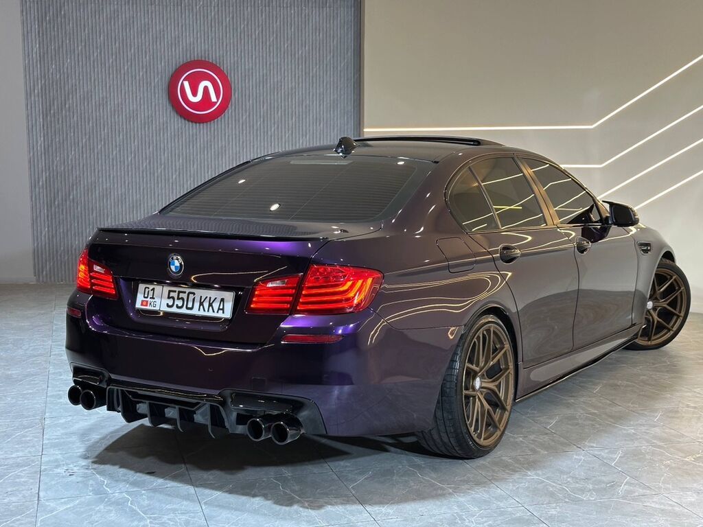 BMW 5 series: 2016 г., 3 л, Автомат, Бензин, Седан: фото 5