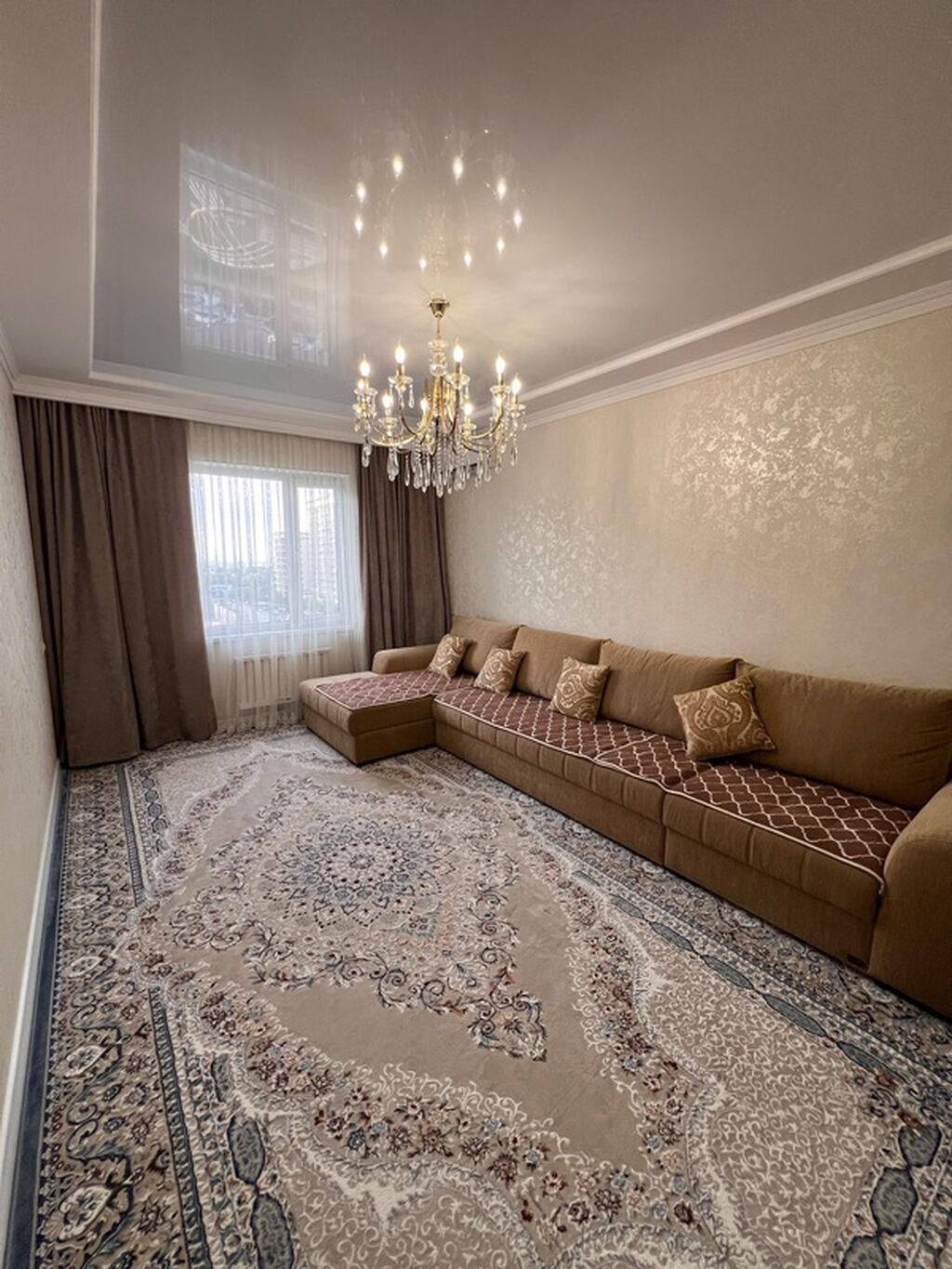 2 комнаты, 76 м², Нижний Джал (Джал-23) 106 серия, 6 этаж, Евроремонт: фото 2