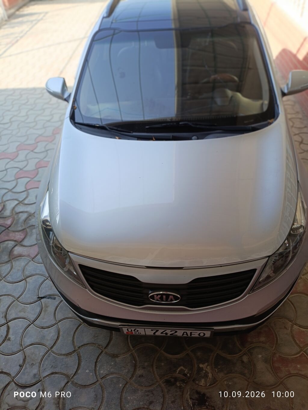 Kia Sportage: 2011 г., 2 л, Автомат, Дизель, Кроссовер: фото 5