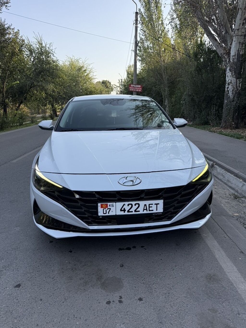 Hyundai Avante: 2020 г., 1.6 л, Автомат, Бензин, Седан: фото 1