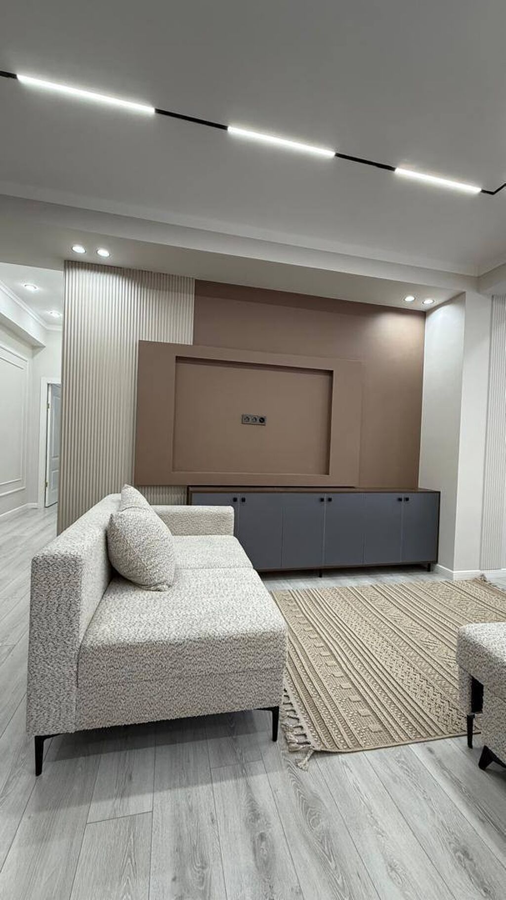 3 комнаты, 80 м², Элитка, 9 этаж, Свежий ремонт — фото 6