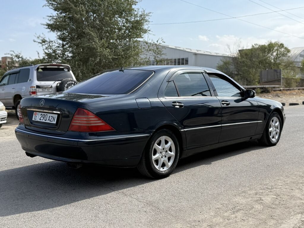 Mercedes-Benz S-Class: 2002 г., 4.3 л, Автомат, Бензин, Седан: фото 3