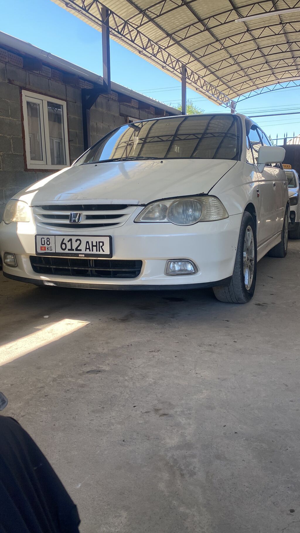 Honda Odyssey: 2000 г., 2.3 л, Автомат, Бензин, Минивэн: фото 2