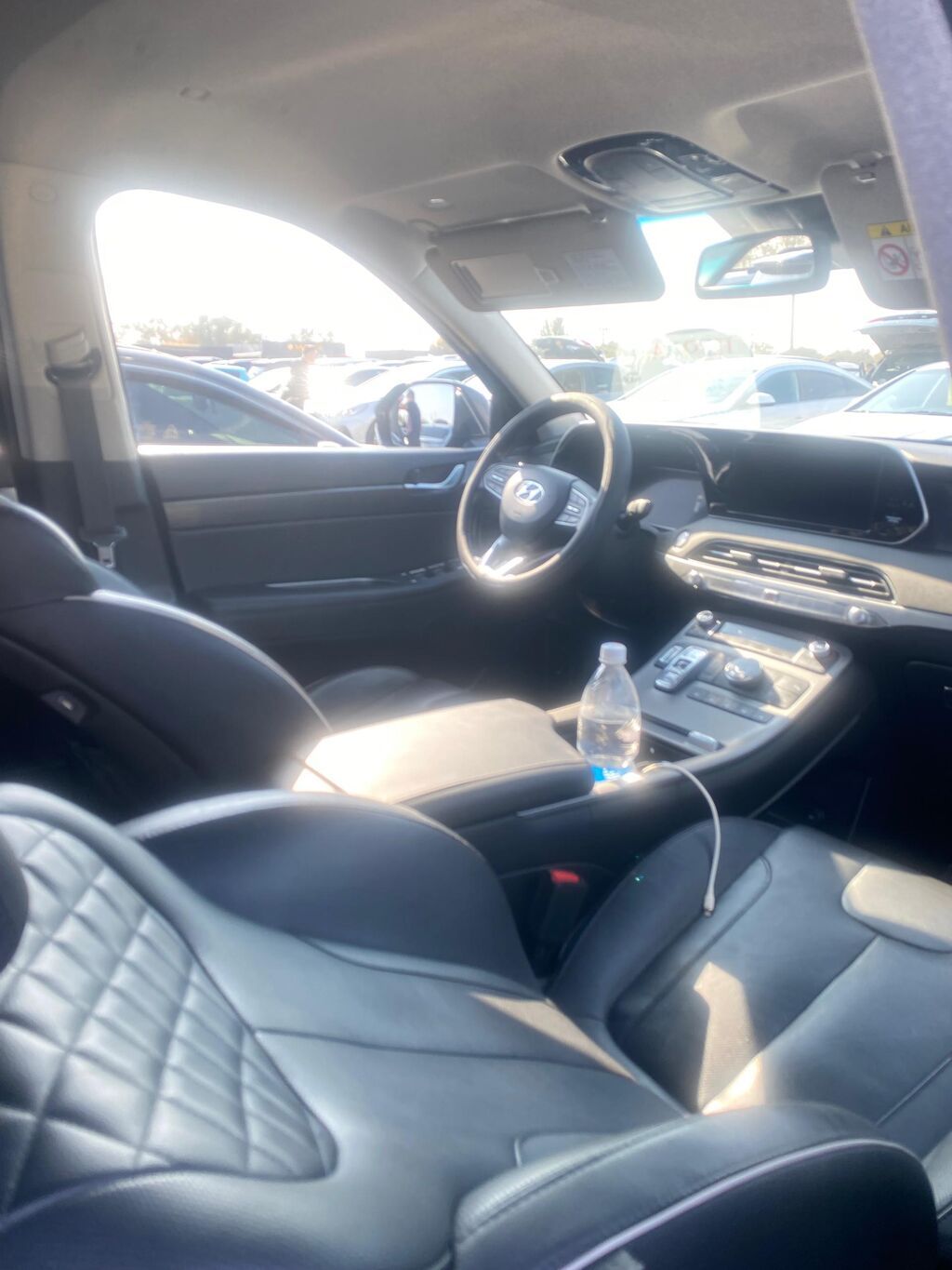 Hyundai Palisade: 2021 г., 2.2 л, Автомат, Кроссовер: фото 7