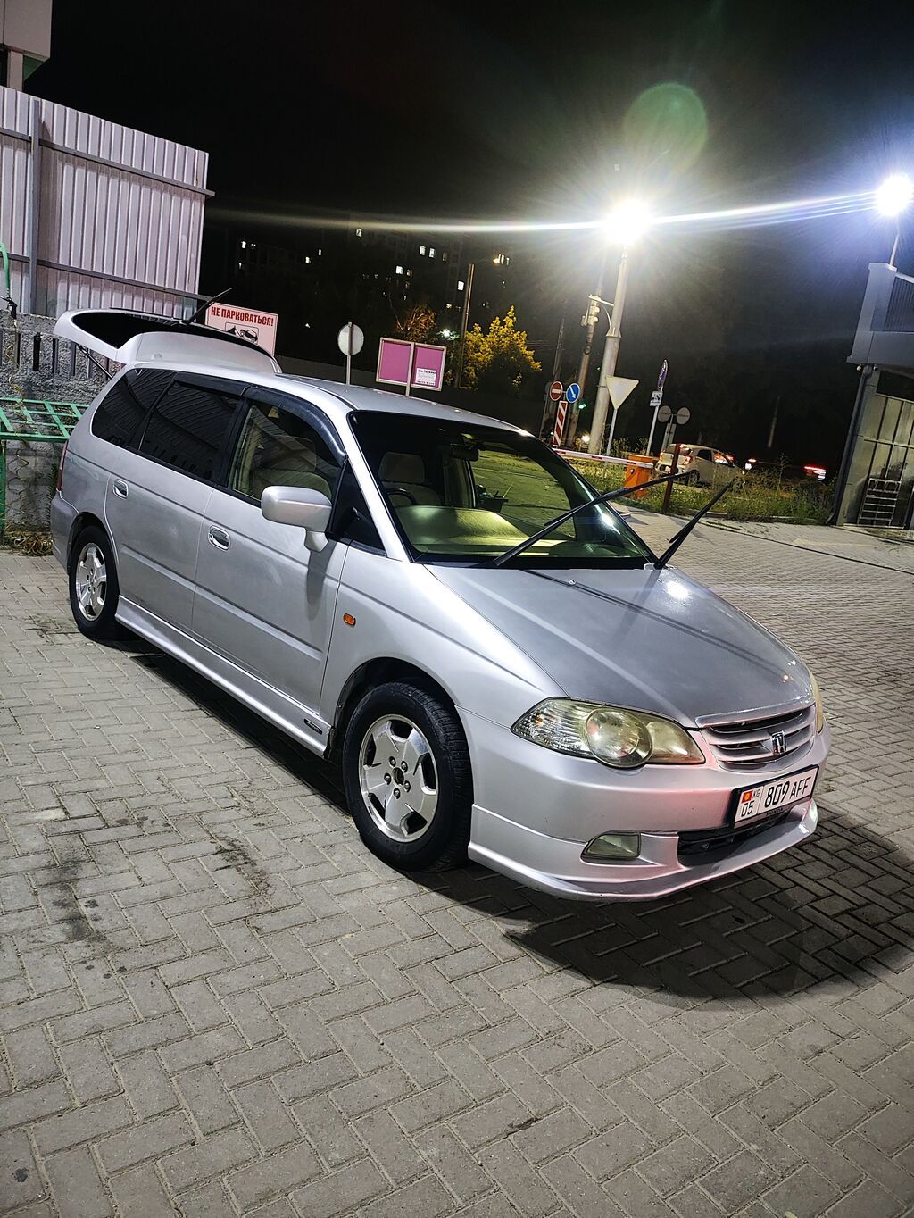 Honda Odyssey: 2000 г., 2.3 л, Автомат, Бензин, Минивэн: фото 1